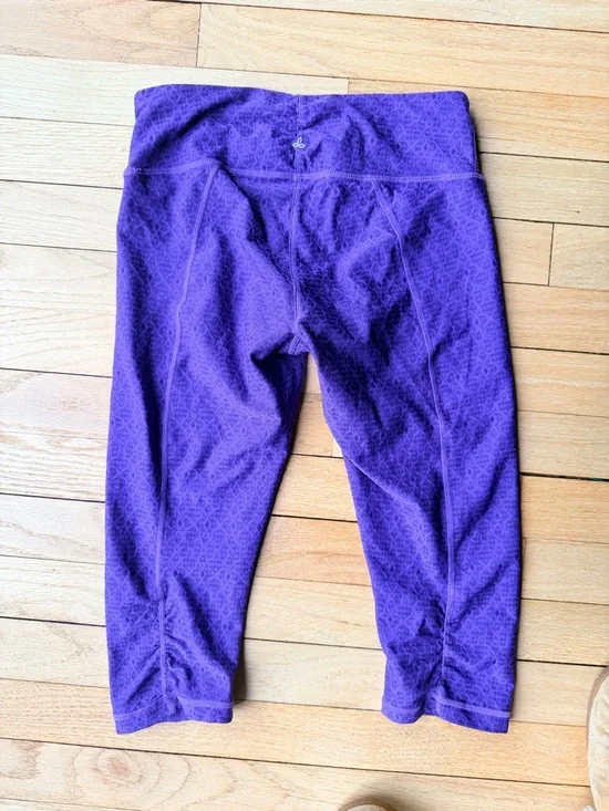 Prana Purple Capri Leggings - Picture 6 of 7